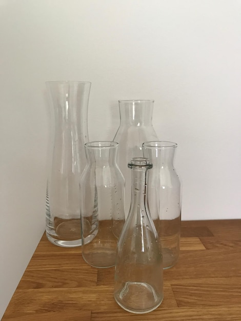 Close-up van water op tafel