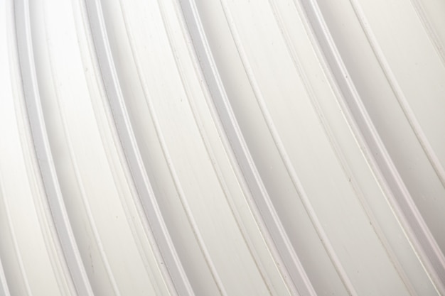 Close-up van wit oppervlak met vrije lijnen