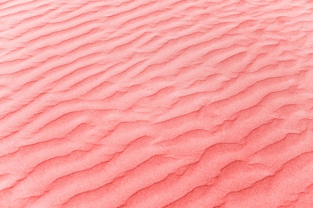 Close-up van zandpatroon van een strand in de zomerxA
