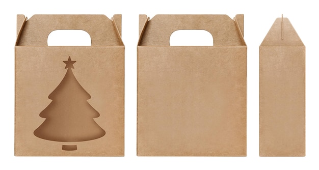 Photo close-up of various paper bags against white background