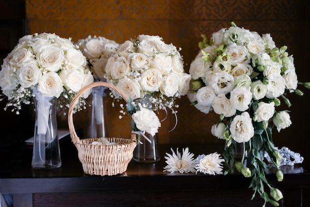 Photo close-up of vase on table