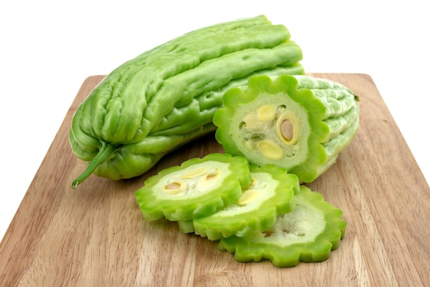 切り板上の野菜のクローズアップ