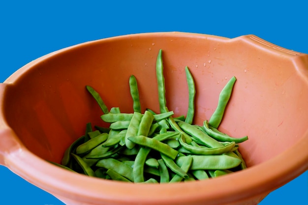 Photo close-up of vegetables in bowl