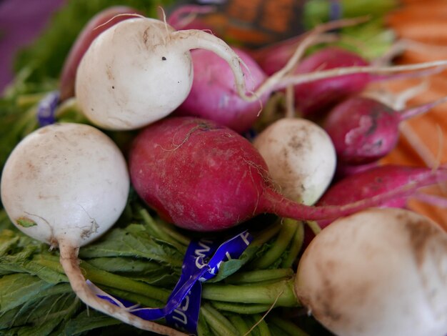 Photo close-up of vegetables for sale