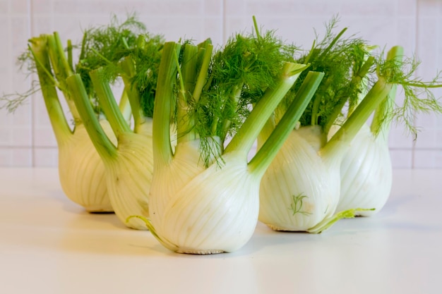 テーブルの上の野菜のクローズアップ