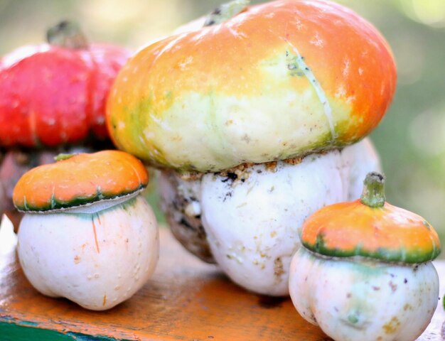 Close-up of vegetables on table