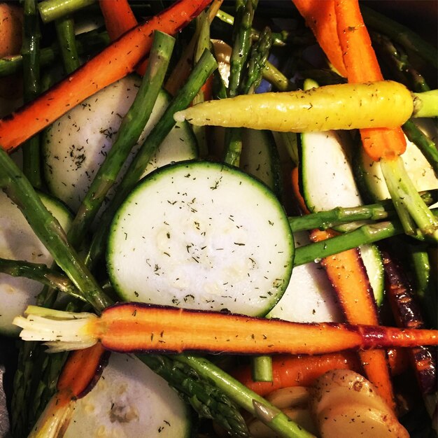 Close-up of vegetables