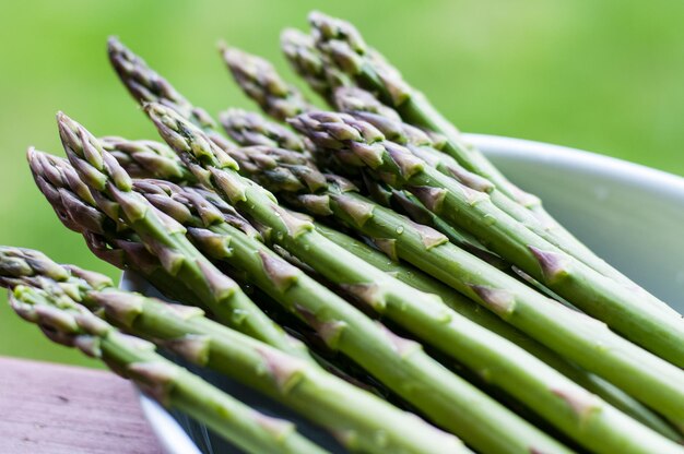 Foto prossimo piano delle verdure