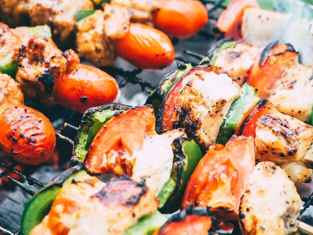 Photo close-up of vegetables