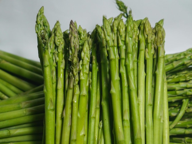 Foto prossimo piano delle verdure