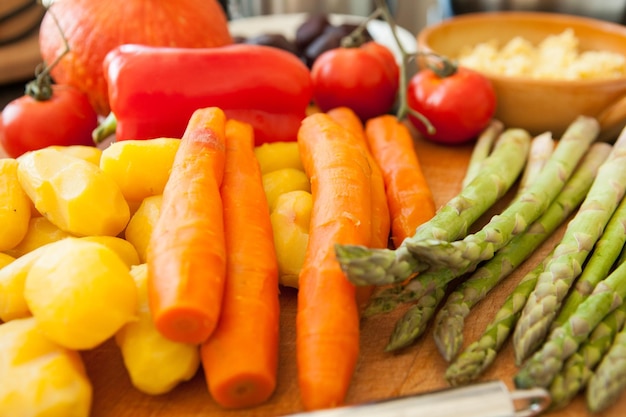 Close-up of vegetables