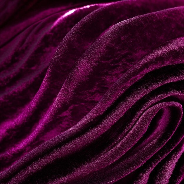 Photo close up on velvet texture