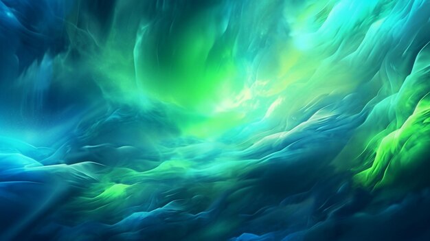 A close up of a very colorful abstract painting of a sky generative ai