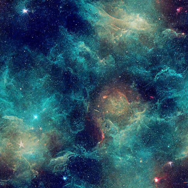 A close up of a very large star field with many stars generative ai