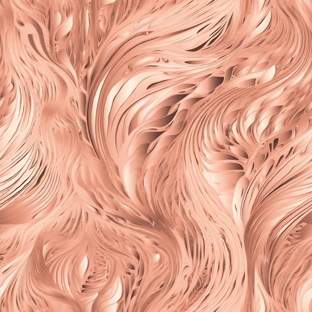 a close up of a very pretty pink colored liquid texture generative ai