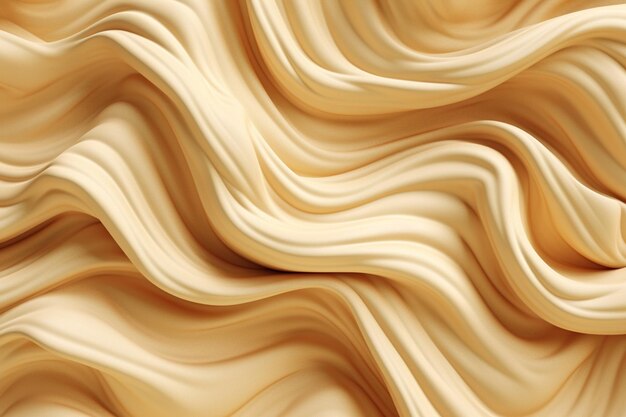 A close up of a very wavy generative ai