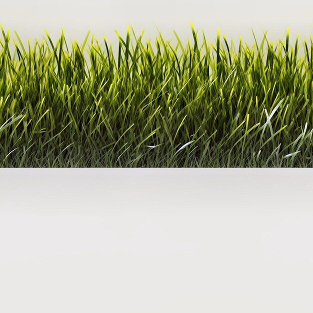 Close up view of artificial turf texture