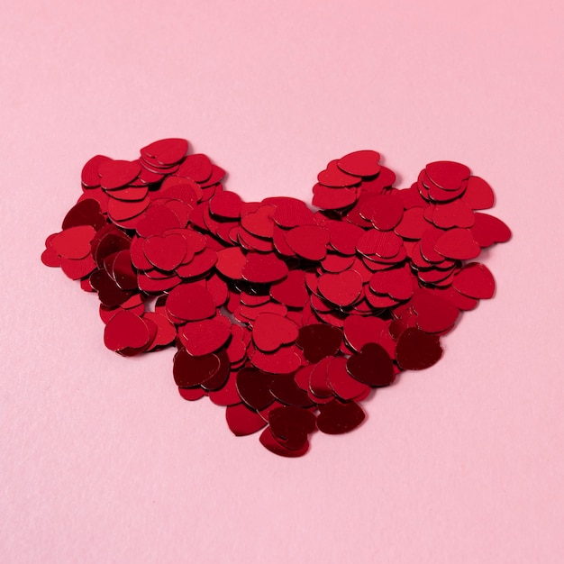 사진 아름 다운 발렌타인 개념의 클로즈업보기