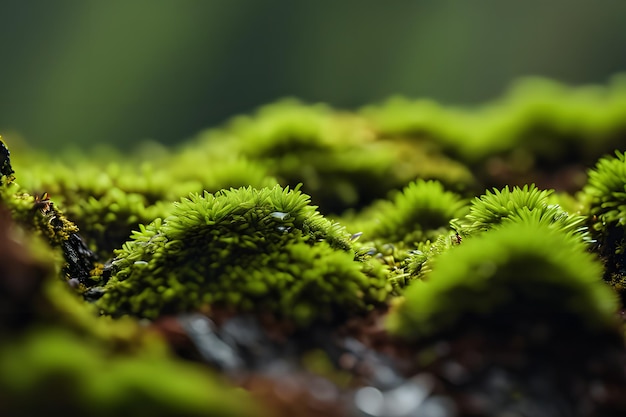 close up view of virus bacteria fungus in open air