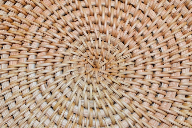 Close up view of wooden pad texture