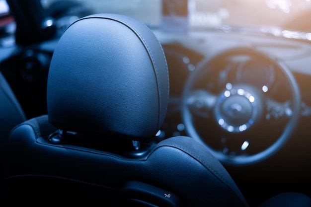 Close-up of vintage car