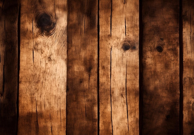 Close up of vintage old wooden floor