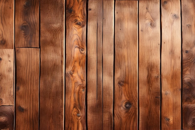 Close up of vintage old wooden floor