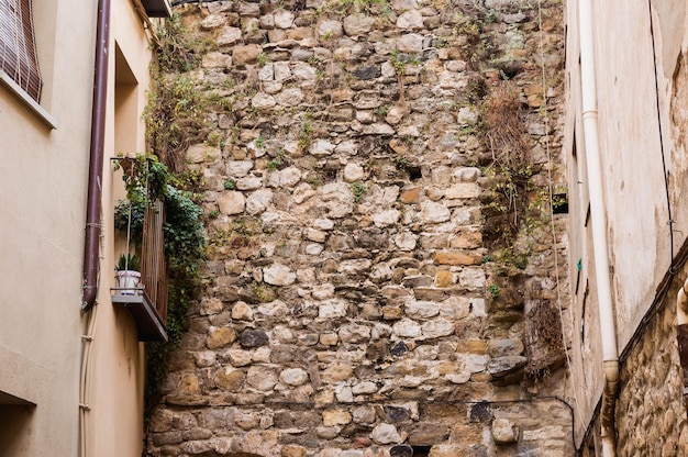 Photo close-up of wall of building