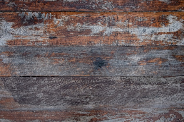 Close up of wall made of wooden planks