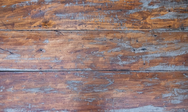 Close up of wall made of wooden planks