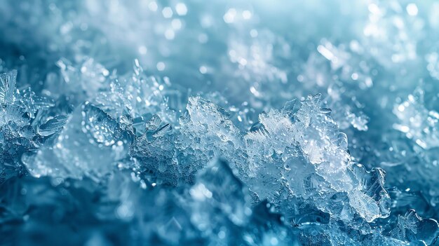 a close up of water droplets with a blue background