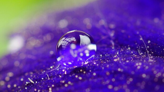 Close-up of water drops