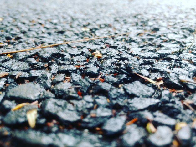 Close-up of water on ground