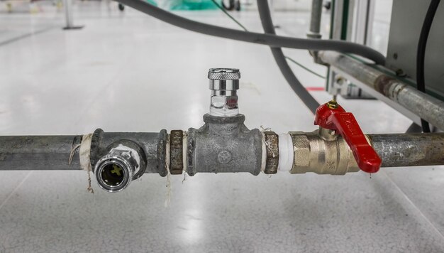 Close-up of water pipe