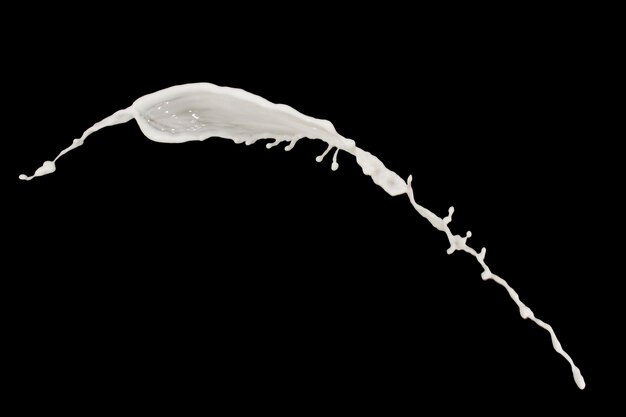 Close-up of water splashing against black background