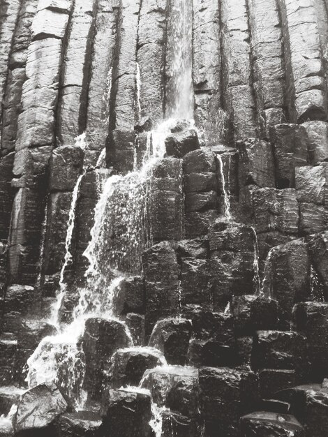 Foto prossimo piano dell'acqua