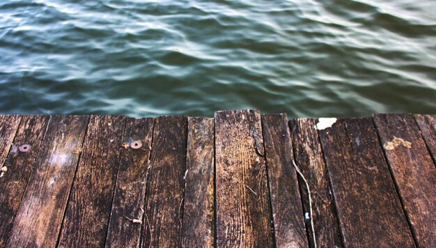 Foto prossimo piano dell'acqua