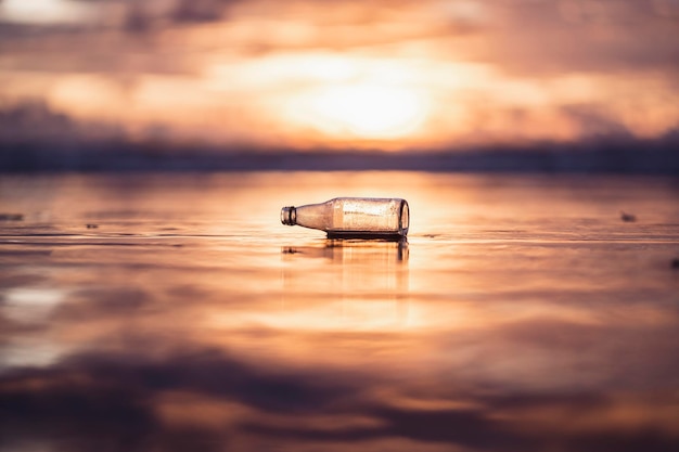 Крупный план воды