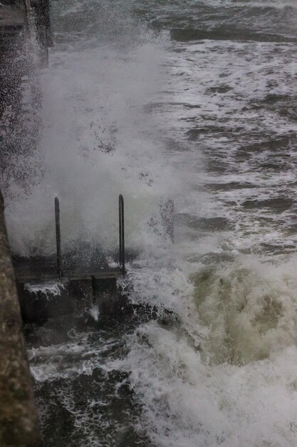 Foto prossimo piano dell'acqua