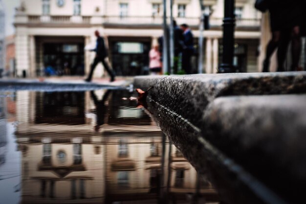 Photo close-up of water