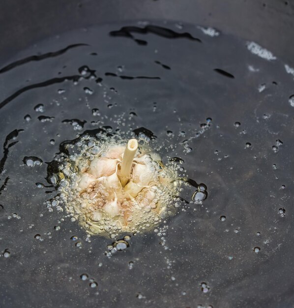 Foto prossimo piano dell'acqua