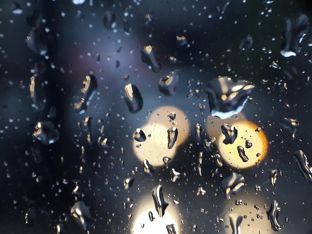 Foto prossimo piano dell'acqua