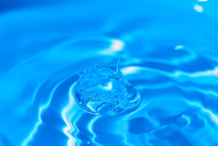 Photo 水のクローズアップ