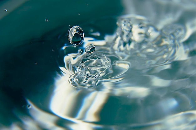 Ближайший план воды