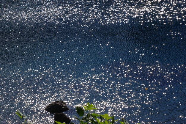 Foto prossimo piano dell'acqua