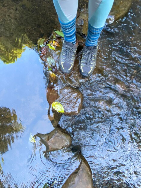 Photo close-up of water