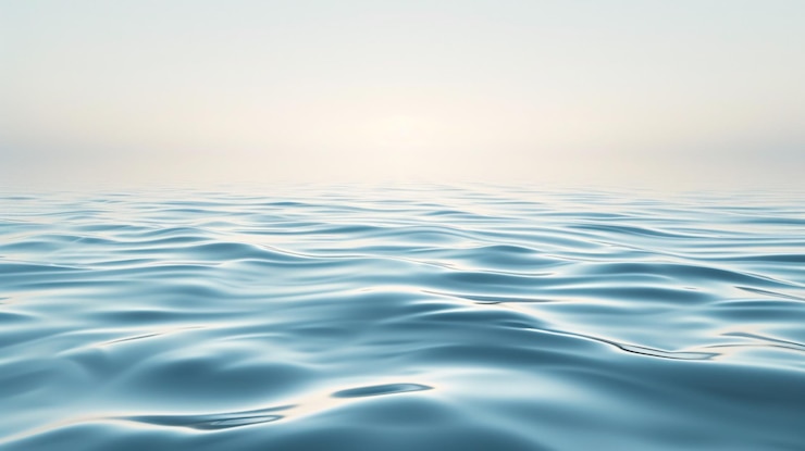 Фотография близкий взгляд на воду