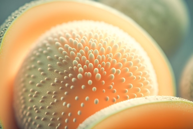 A close up of a watermelon with the word watermelon on it