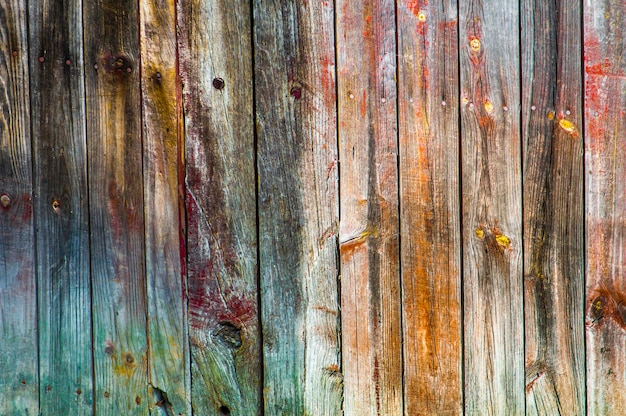 Photo close-up of weathered wood