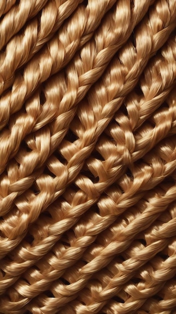 Close up of weave texture
